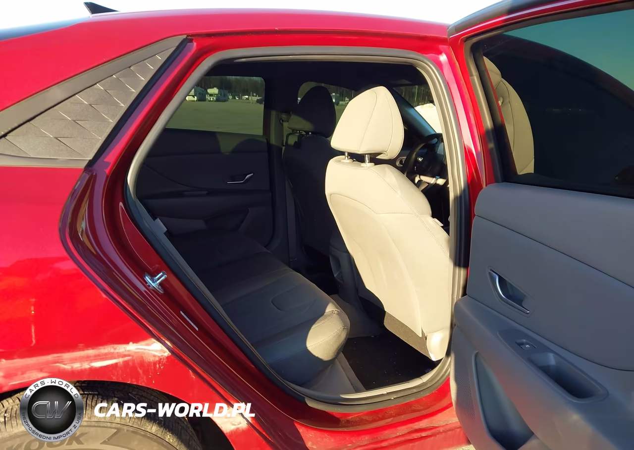 2024 Hyundai Elantra Se VIN:KMHLL4DG8RU842069 - 8