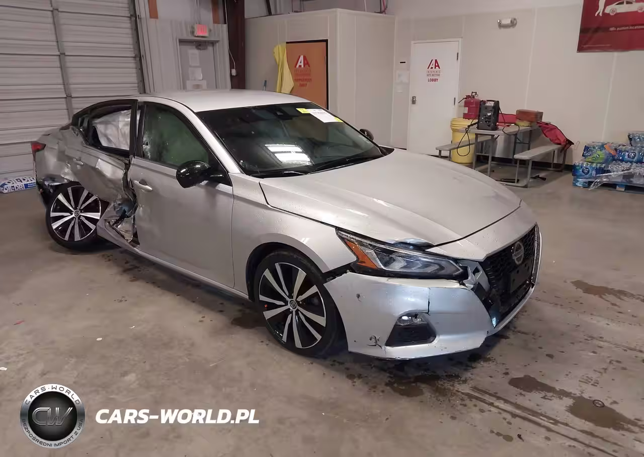 2022 Nissan Altima Sr Fwd