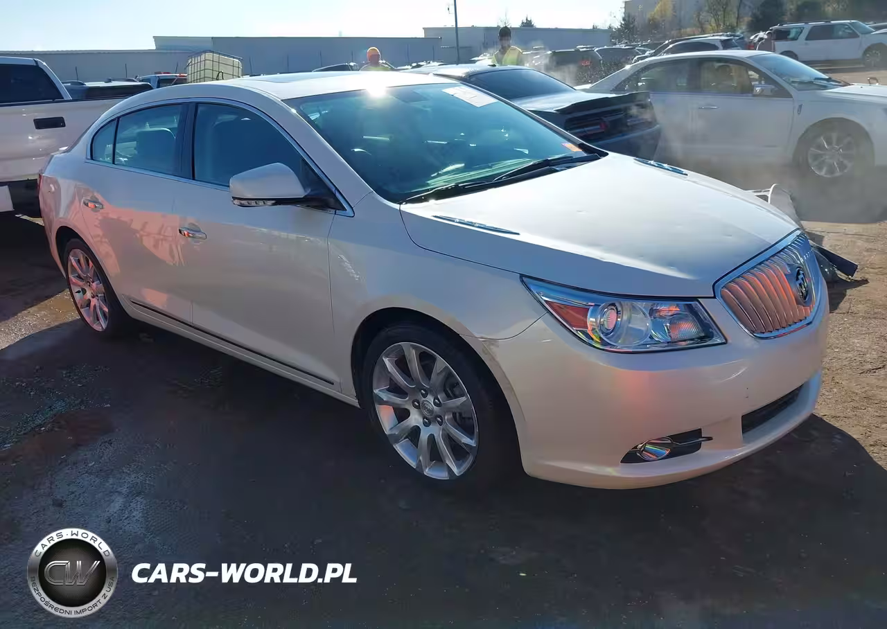 2012 Buick Lacrosse Touring Group