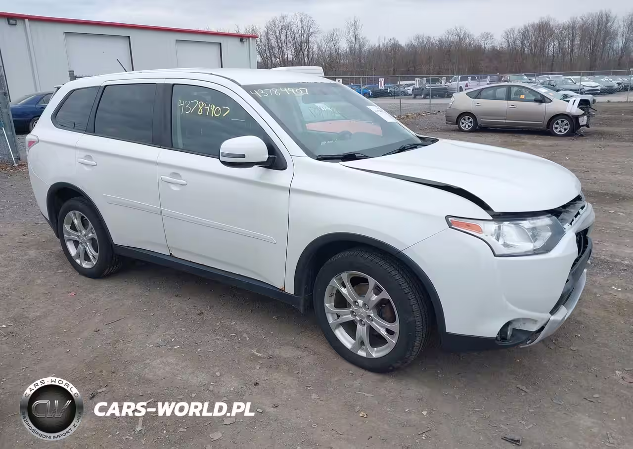 2015 Mitsubishi Outlander Se