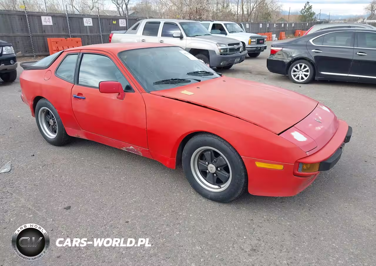 1985 Porsche 944