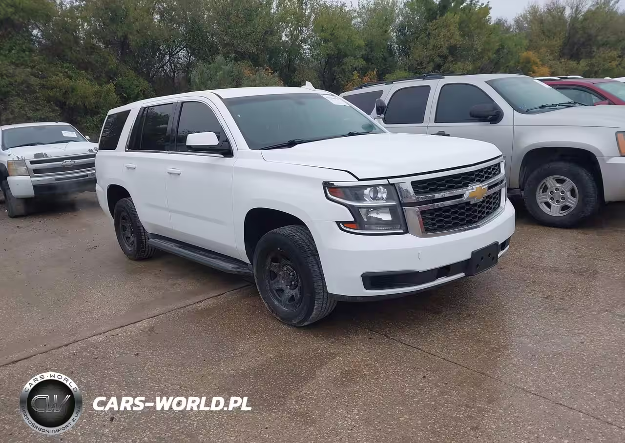 2016 Chevrolet Tahoe Commercial Fleet