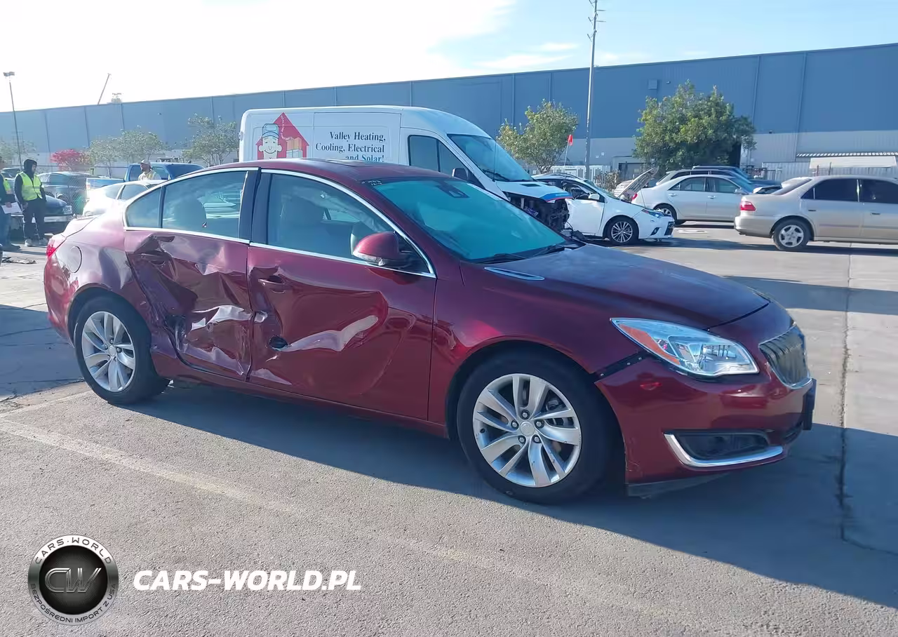 2017 Buick Regal Turbo Premium Ii