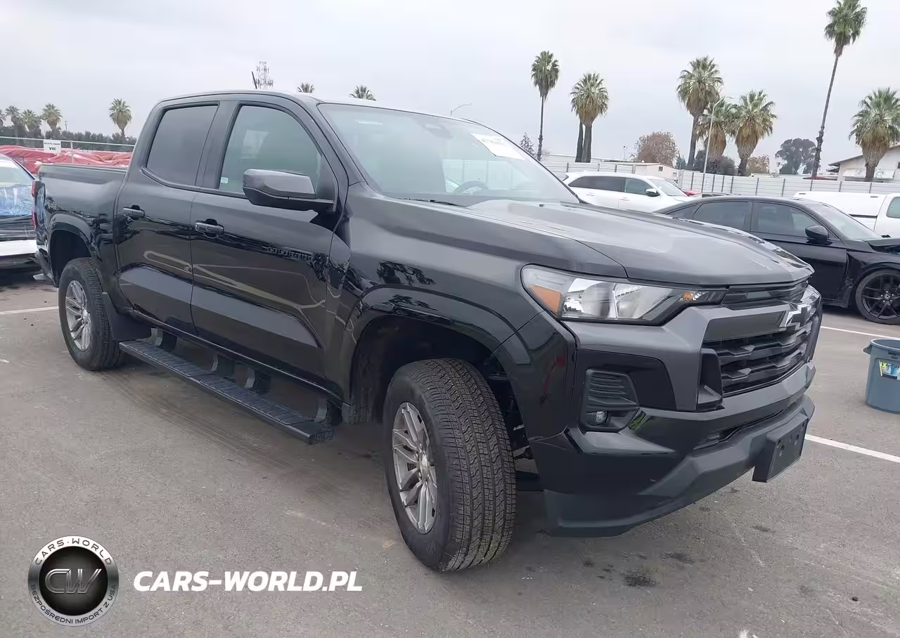 2024 Chevrolet Colorado 2Wd Lt