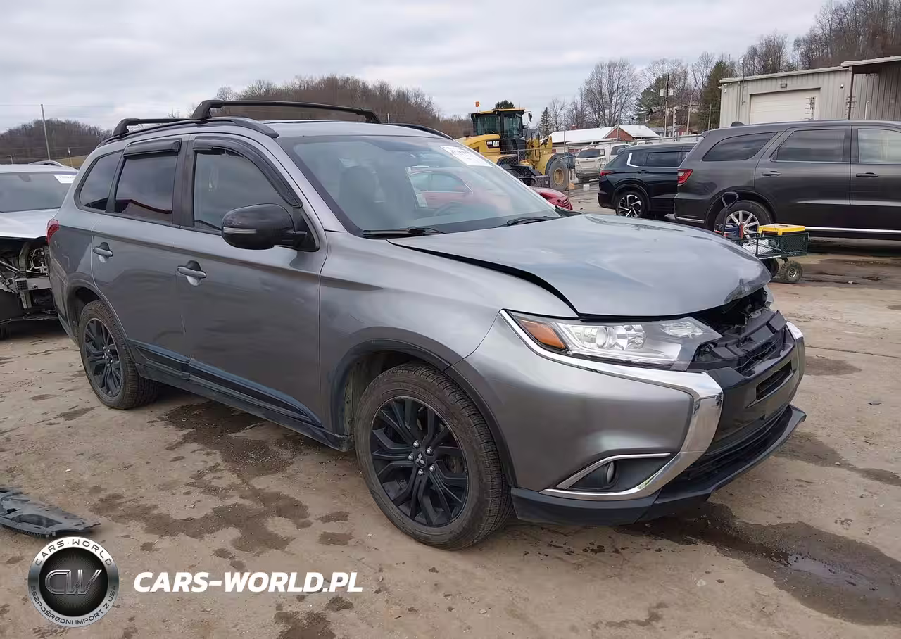 2018 Mitsubishi Outlander Le