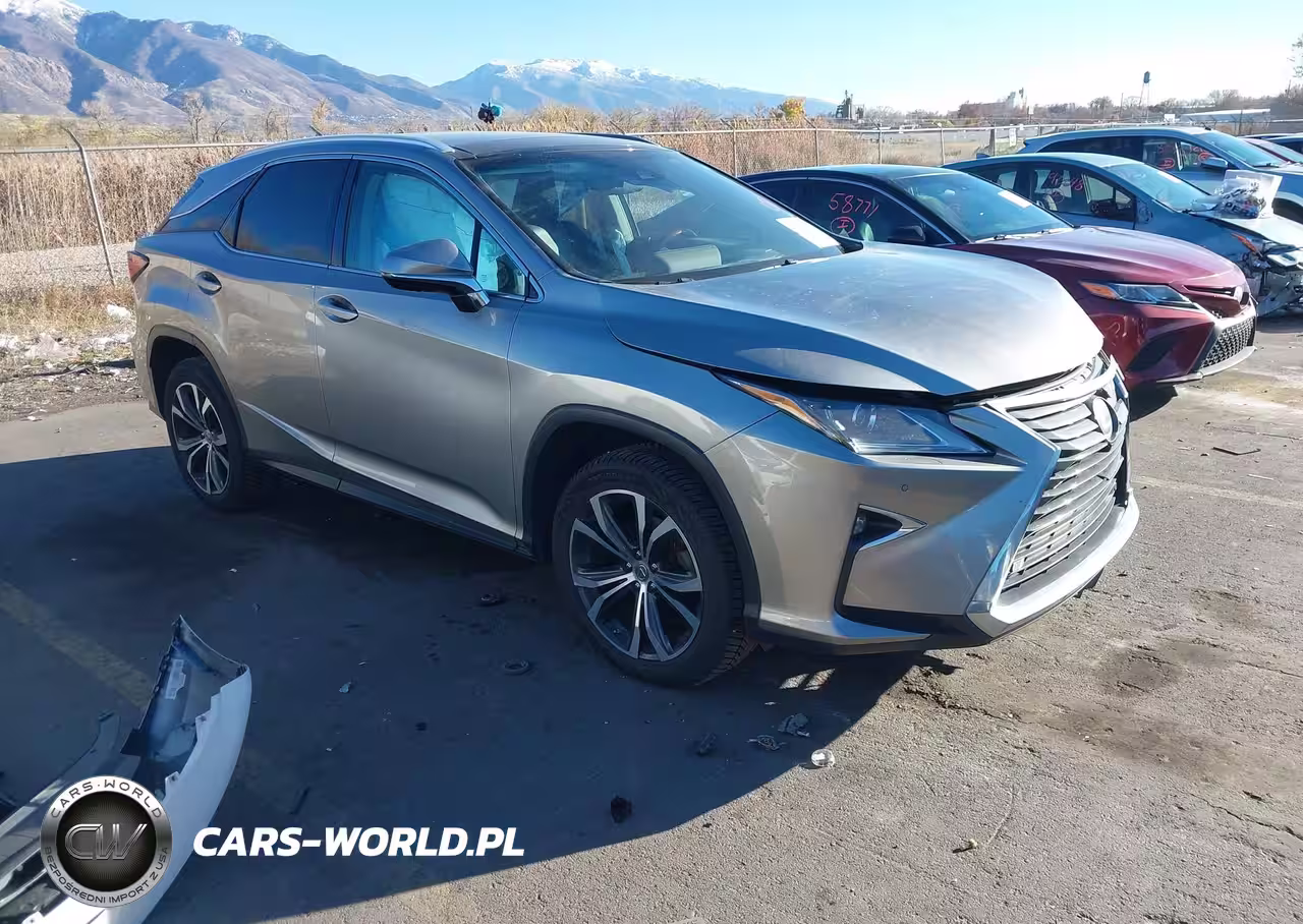 2017 Lexus Rx 350
