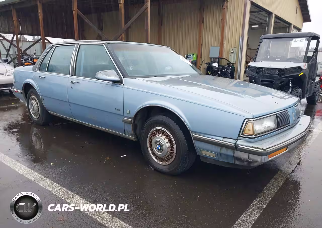 1989 Oldsmobile Delta 88 Royale Brougham