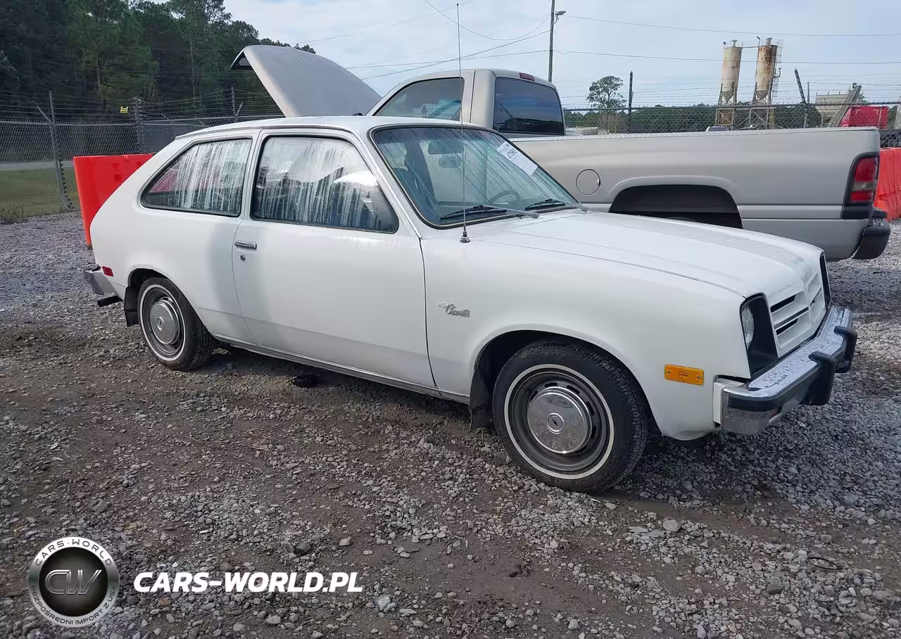 1977 Chevrolet Chevette