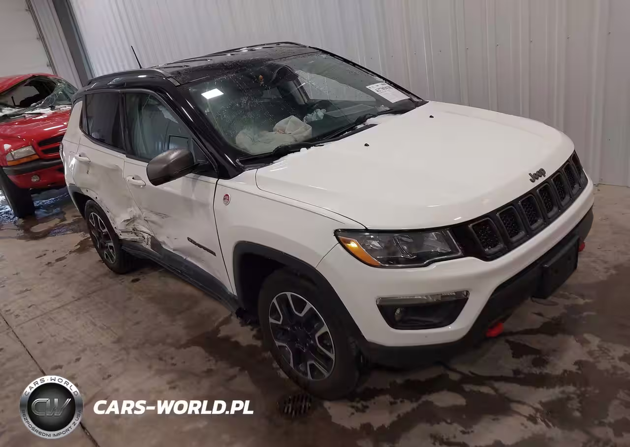 2019 Jeep Compass Trailhawk 4X4