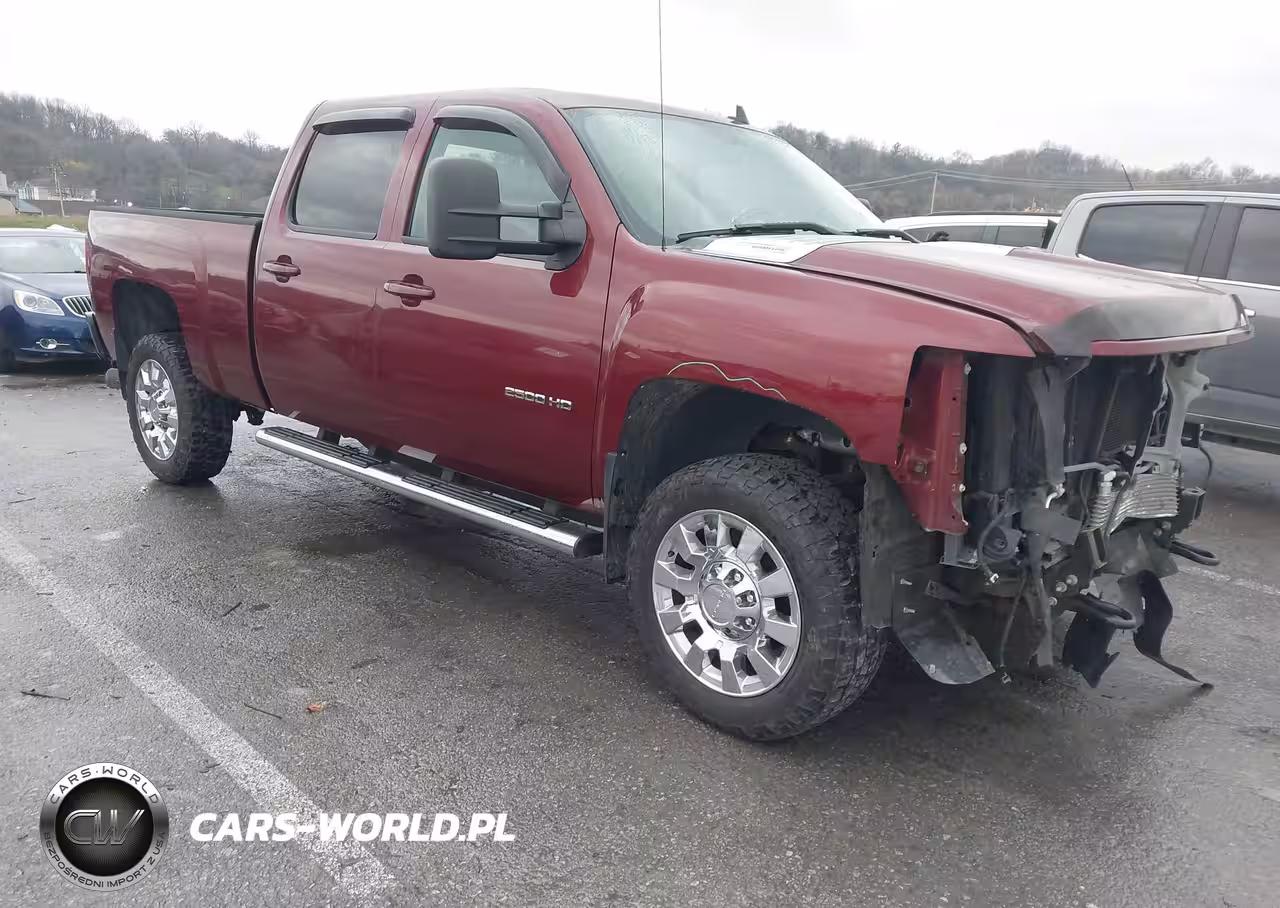 2013 Chevrolet Silverado 2500Hd Lt