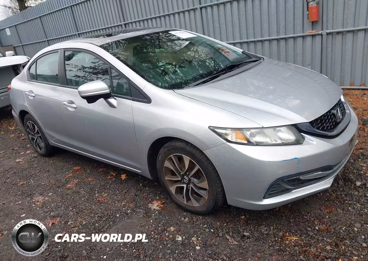 2014 Honda Civic Ex