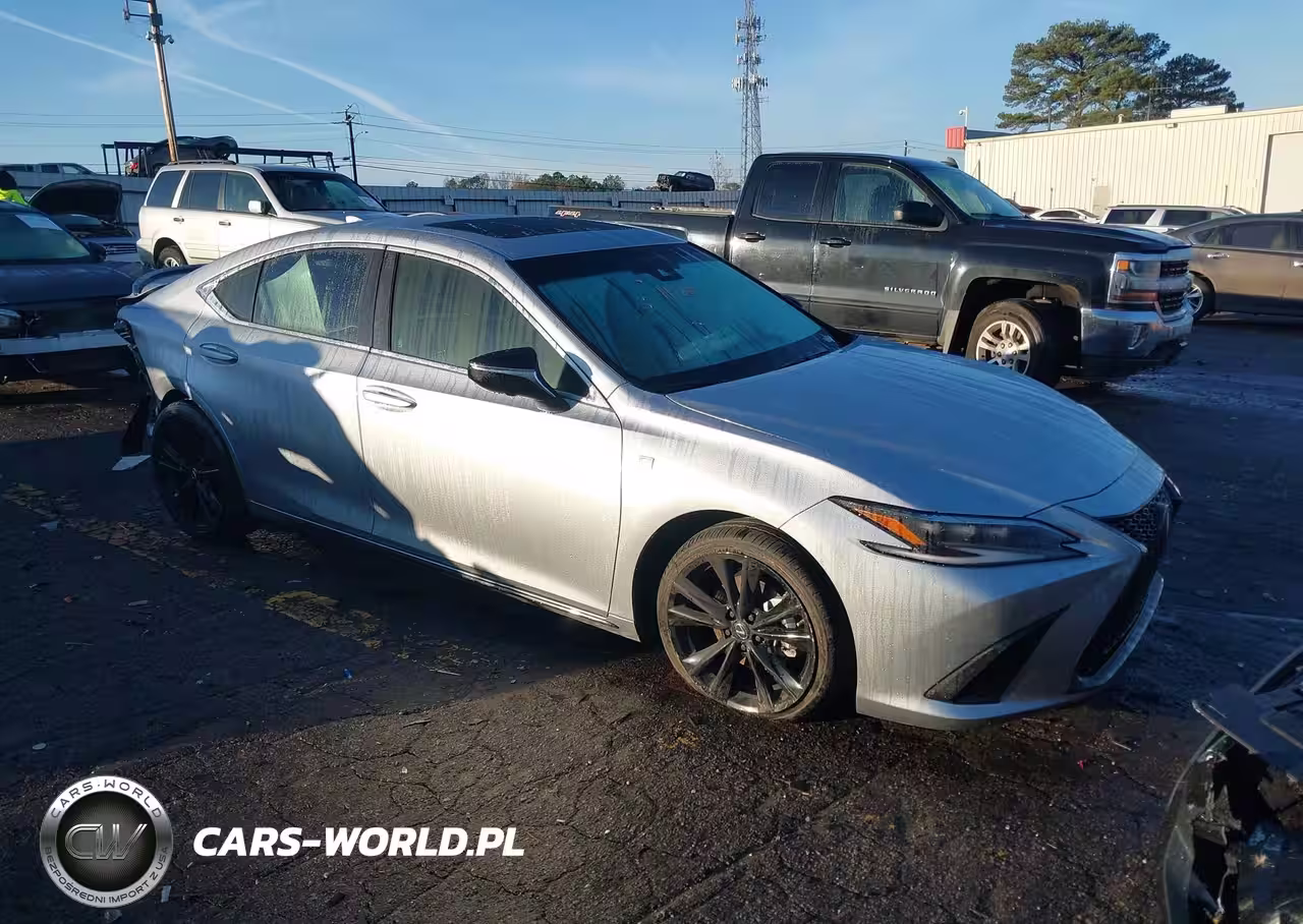 2025 Lexus Es 350 F Sport Handling