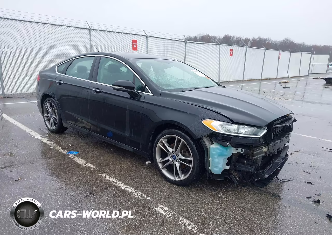 2016 Ford Fusion Titanium – zdjęcie 1 z 16