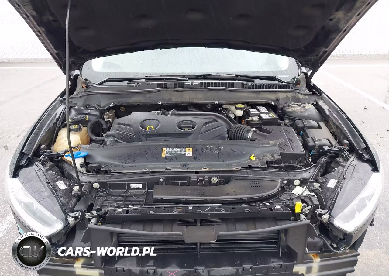 2016 Ford Fusion Titanium VIN:3FA6P0K91GR238148 - 10