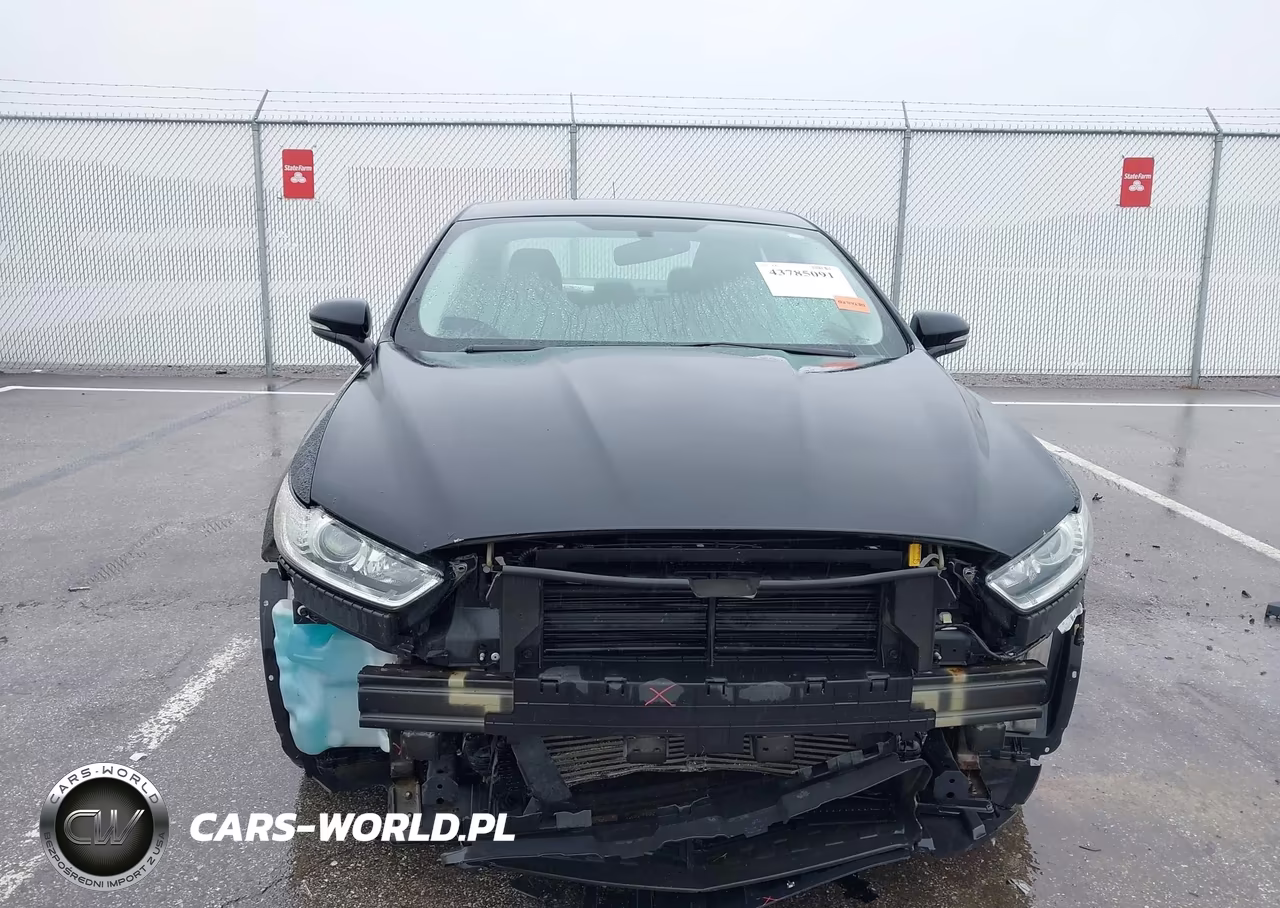 2016 Ford Fusion Titanium VIN:3FA6P0K91GR238148 - 12
