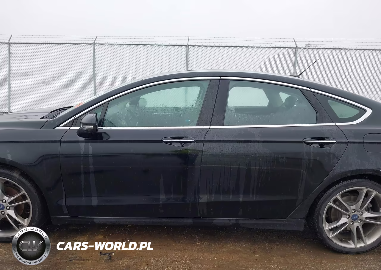 2016 Ford Fusion Titanium VIN:3FA6P0K91GR238148 - 14