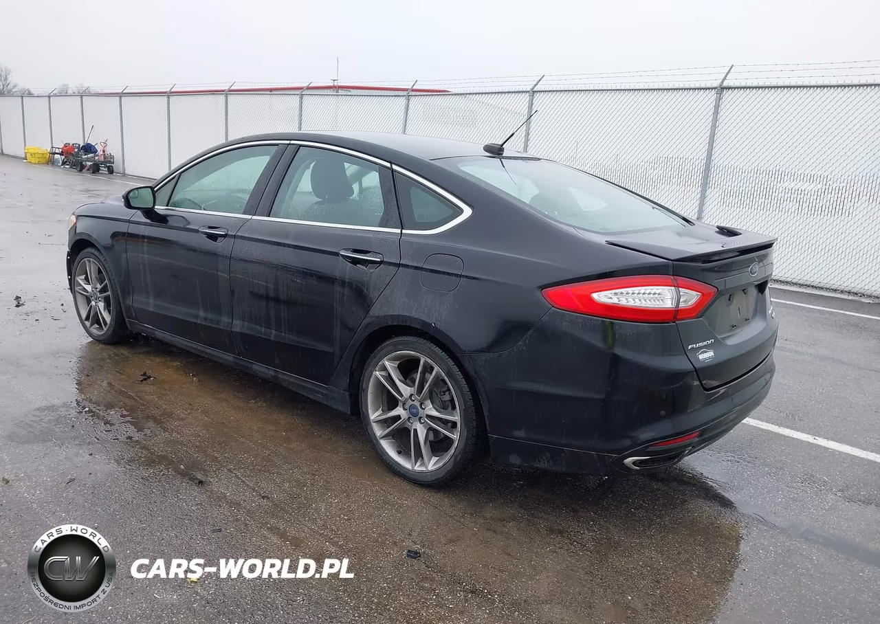 2016 Ford Fusion Titanium VIN:3FA6P0K91GR238148 - 3