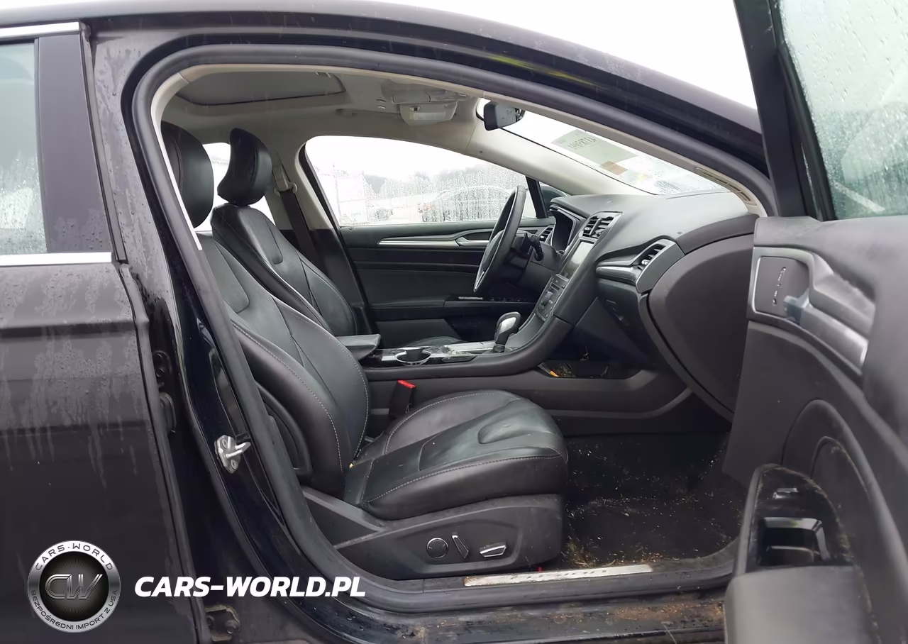 2016 Ford Fusion Titanium VIN:3FA6P0K91GR238148 - 5