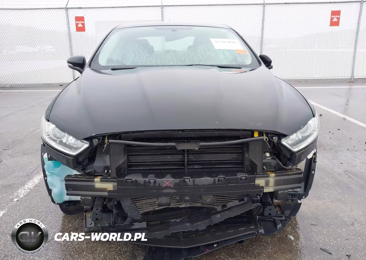 2016 Ford Fusion Titanium VIN:3FA6P0K91GR238148 - 6