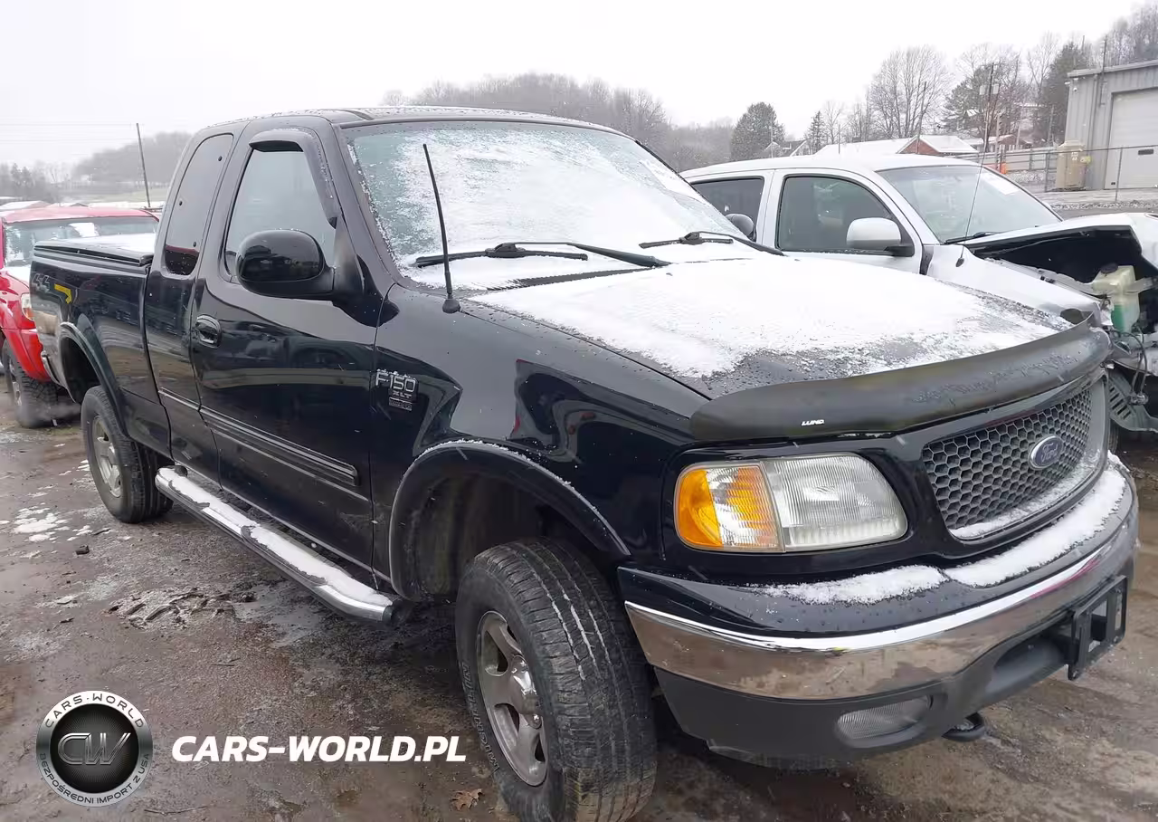 2003 Ford F-150 Lariat-Xl-Xlt