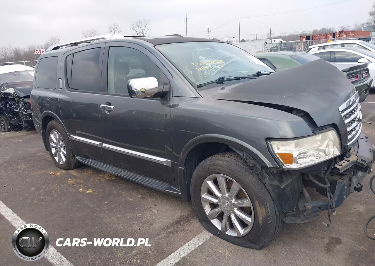 2010 Infiniti Qx56