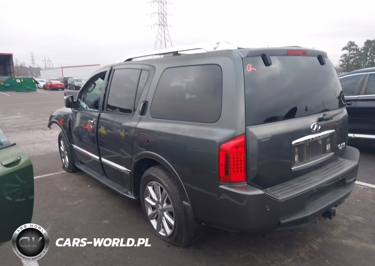 2010 Infiniti Qx56 VIN:5N3ZA0NC1AN902803 - 13