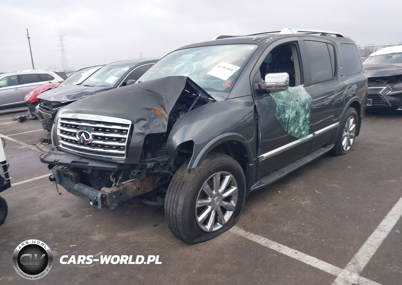 2010 Infiniti Qx56 VIN:5N3ZA0NC1AN902803 - 2
