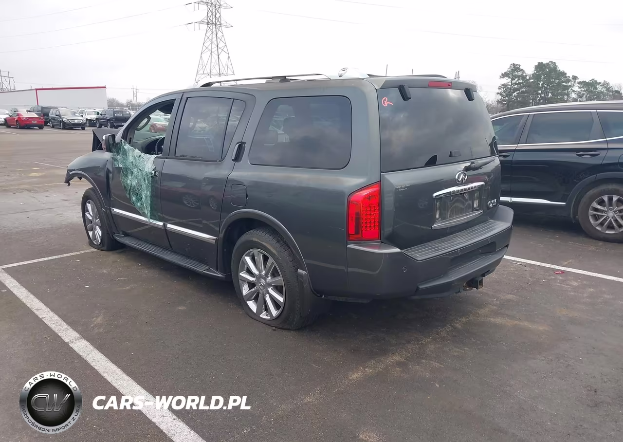2010 Infiniti Qx56 VIN:5N3ZA0NC1AN902803 - 3