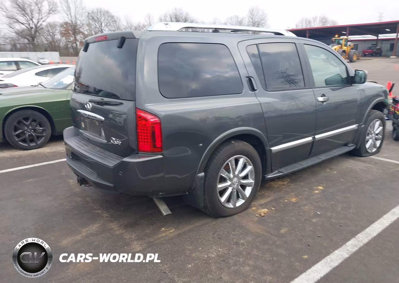 2010 Infiniti Qx56 VIN:5N3ZA0NC1AN902803 - 4