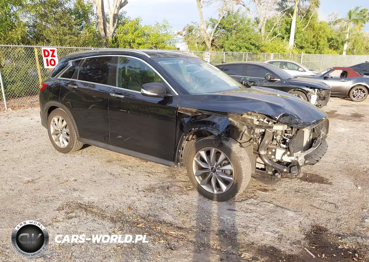 2020 Infiniti Qx50 Luxe
