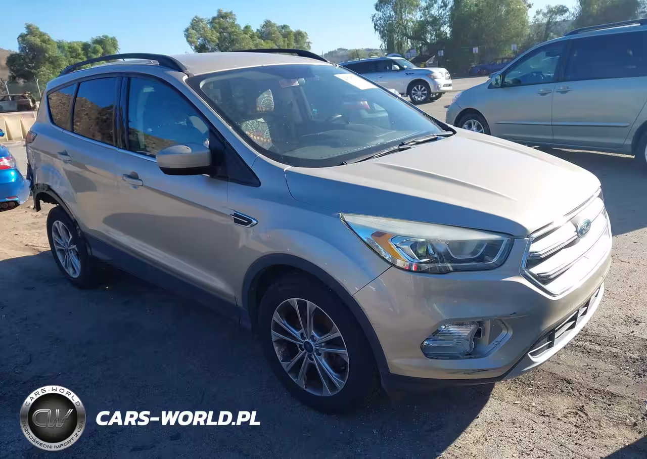 2017 Ford Escape Se