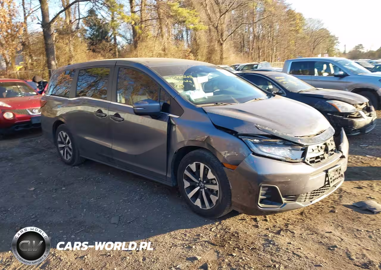 2025 Honda Odyssey Ex-L