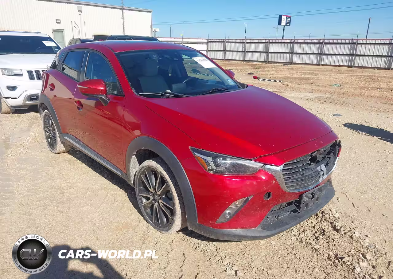 2016 Mazda Cx-3 Grand Touring