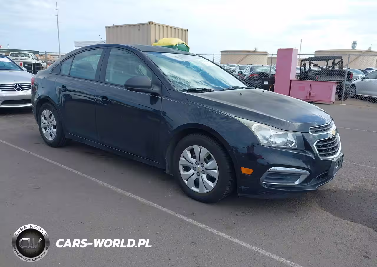 2015 Chevrolet Cruze Ls Auto