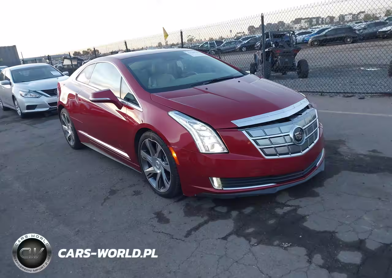 2014 Cadillac Elr Standard