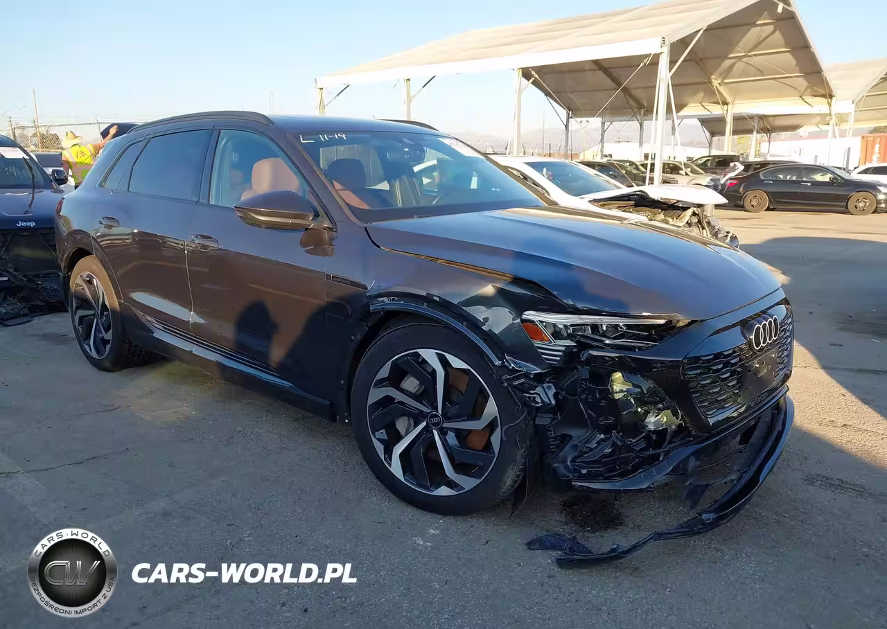 2024 Audi Q8 E-Tron Premium Plus Quattro