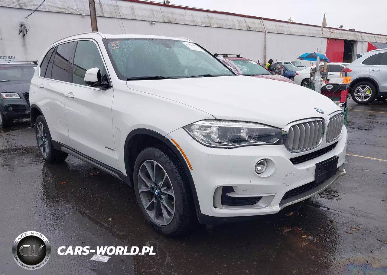 2018 BMW X5 xDrive35I