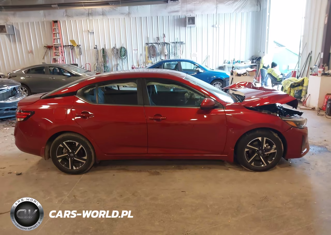 2025 Nissan Sentra Sv VIN:3N1AB8CV0SY204510 - 13