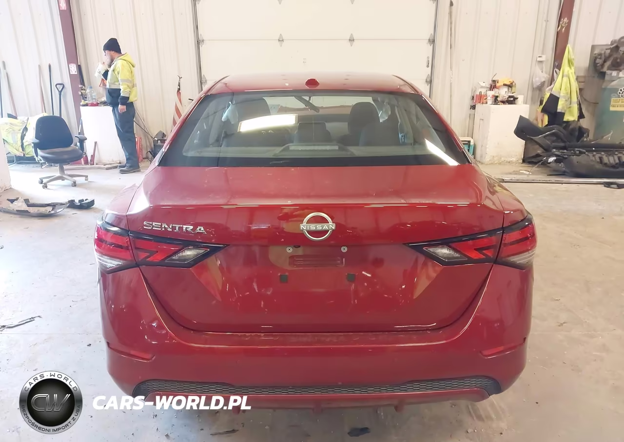 2025 Nissan Sentra Sv VIN:3N1AB8CV0SY204510 - 16