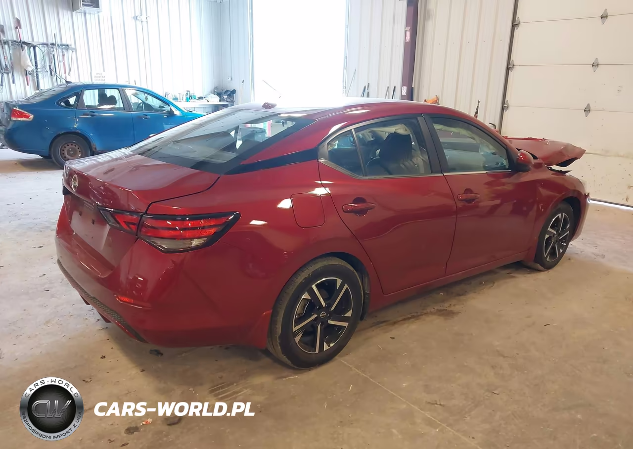 2025 Nissan Sentra Sv VIN:3N1AB8CV0SY204510 - 4
