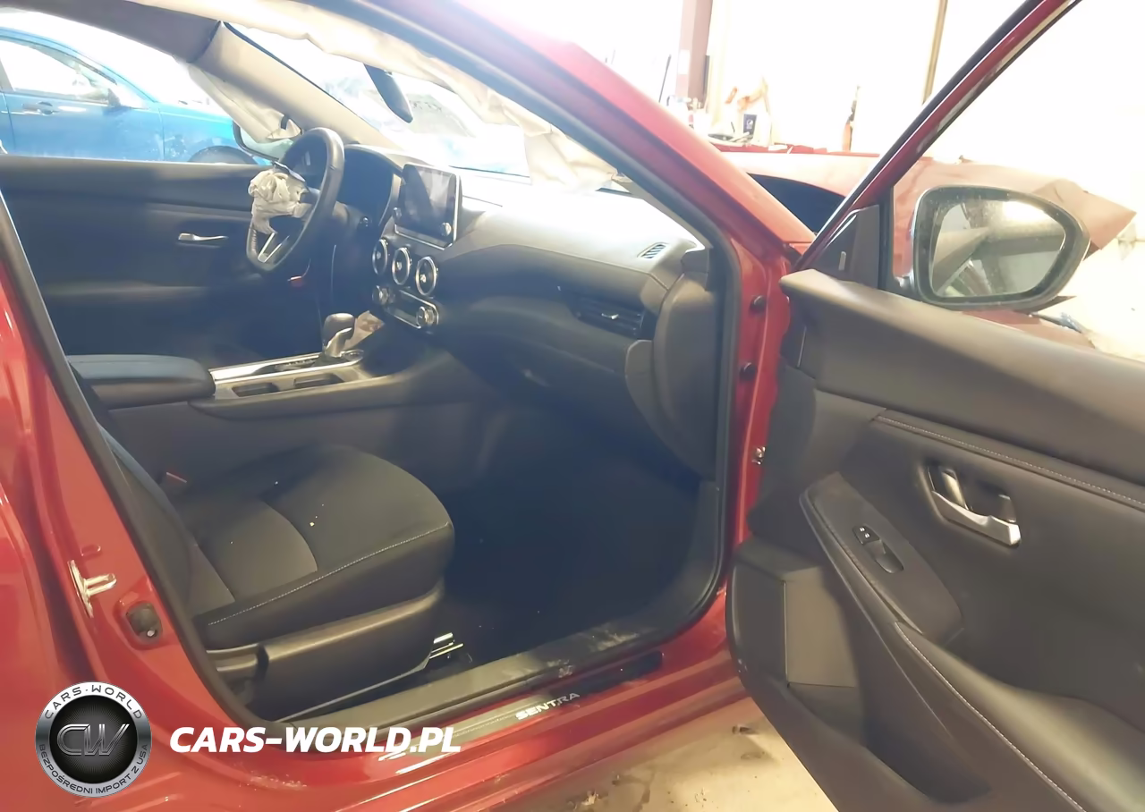2025 Nissan Sentra Sv VIN:3N1AB8CV0SY204510 - 5