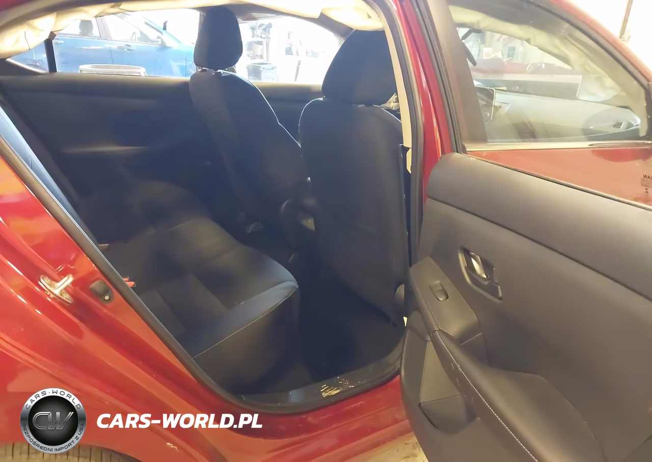 2025 Nissan Sentra Sv VIN:3N1AB8CV0SY204510 - 8