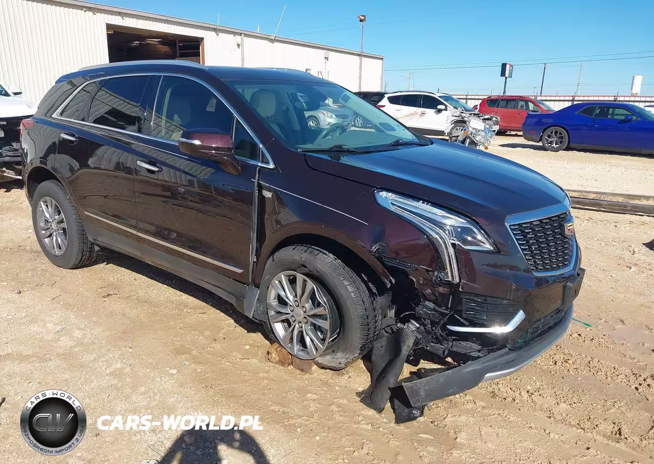 2021 Cadillac Xt5 Fwd Premium Luxury