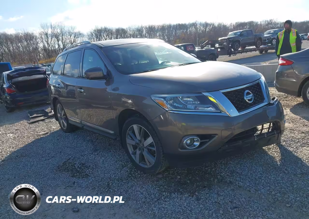2014 Nissan Pathfinder Platinum
