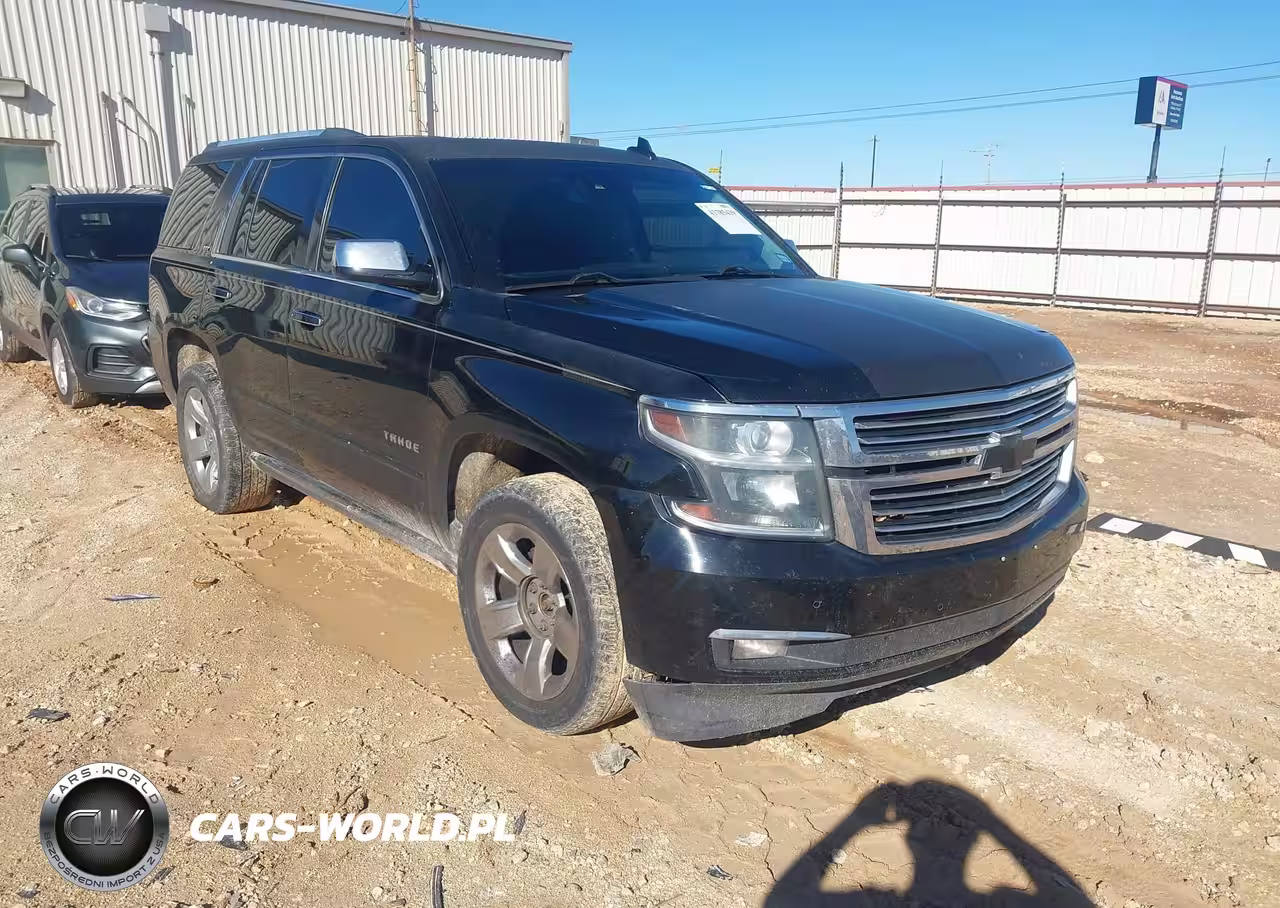 2015 Chevrolet Tahoe Ltz