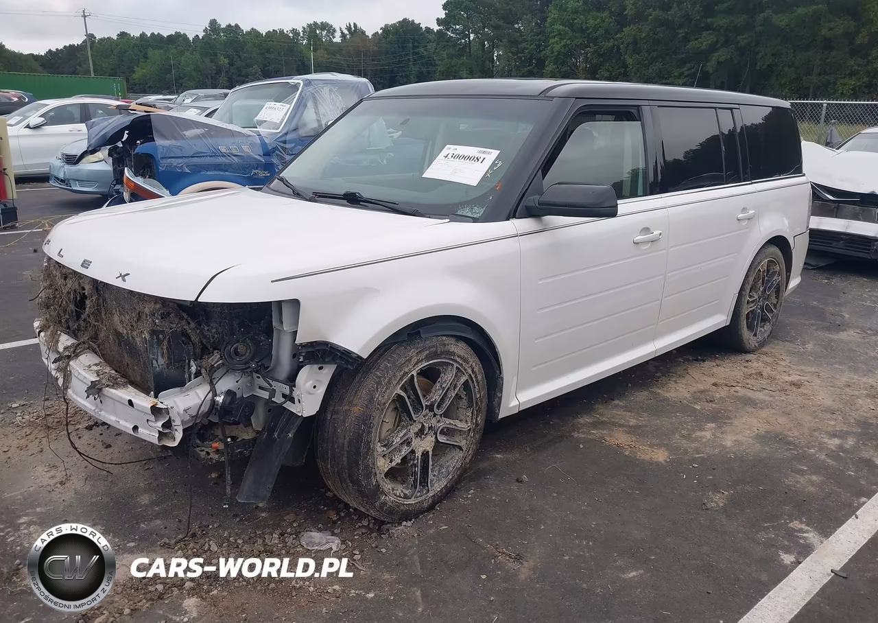 2014 Ford Flex Sel VIN:2FMGK5C87EBD15273 - 2