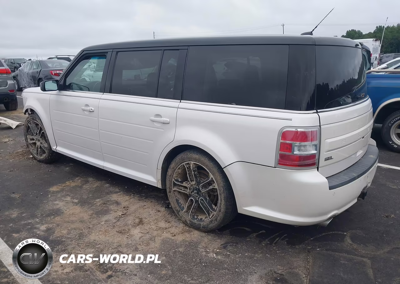 2014 Ford Flex Sel VIN:2FMGK5C87EBD15273 - 3