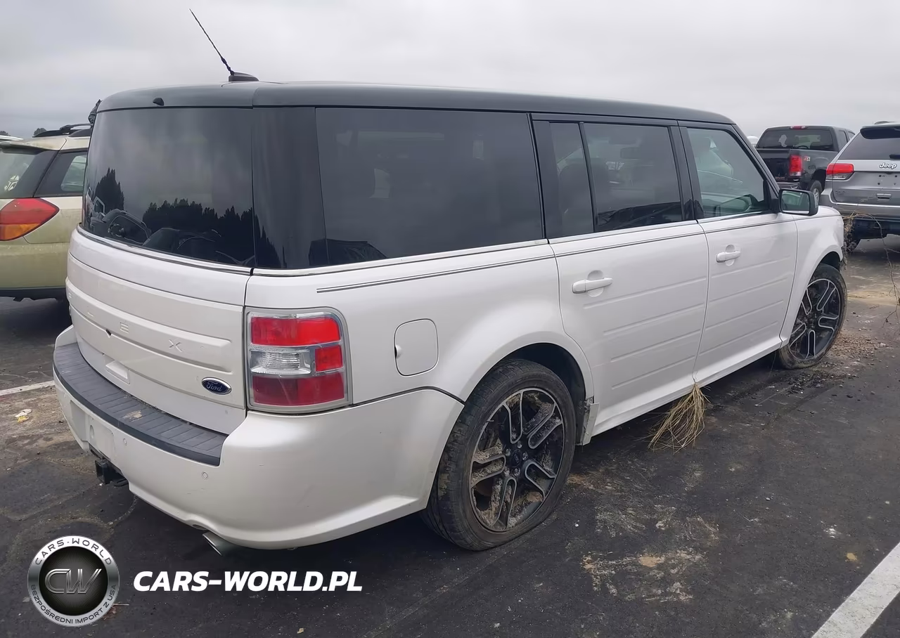 2014 Ford Flex Sel VIN:2FMGK5C87EBD15273 - 4