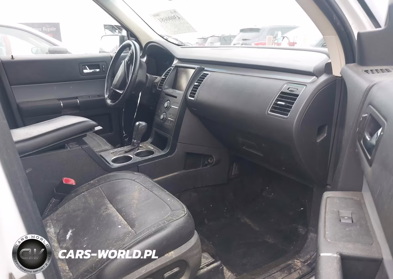 2014 Ford Flex Sel VIN:2FMGK5C87EBD15273 - 5