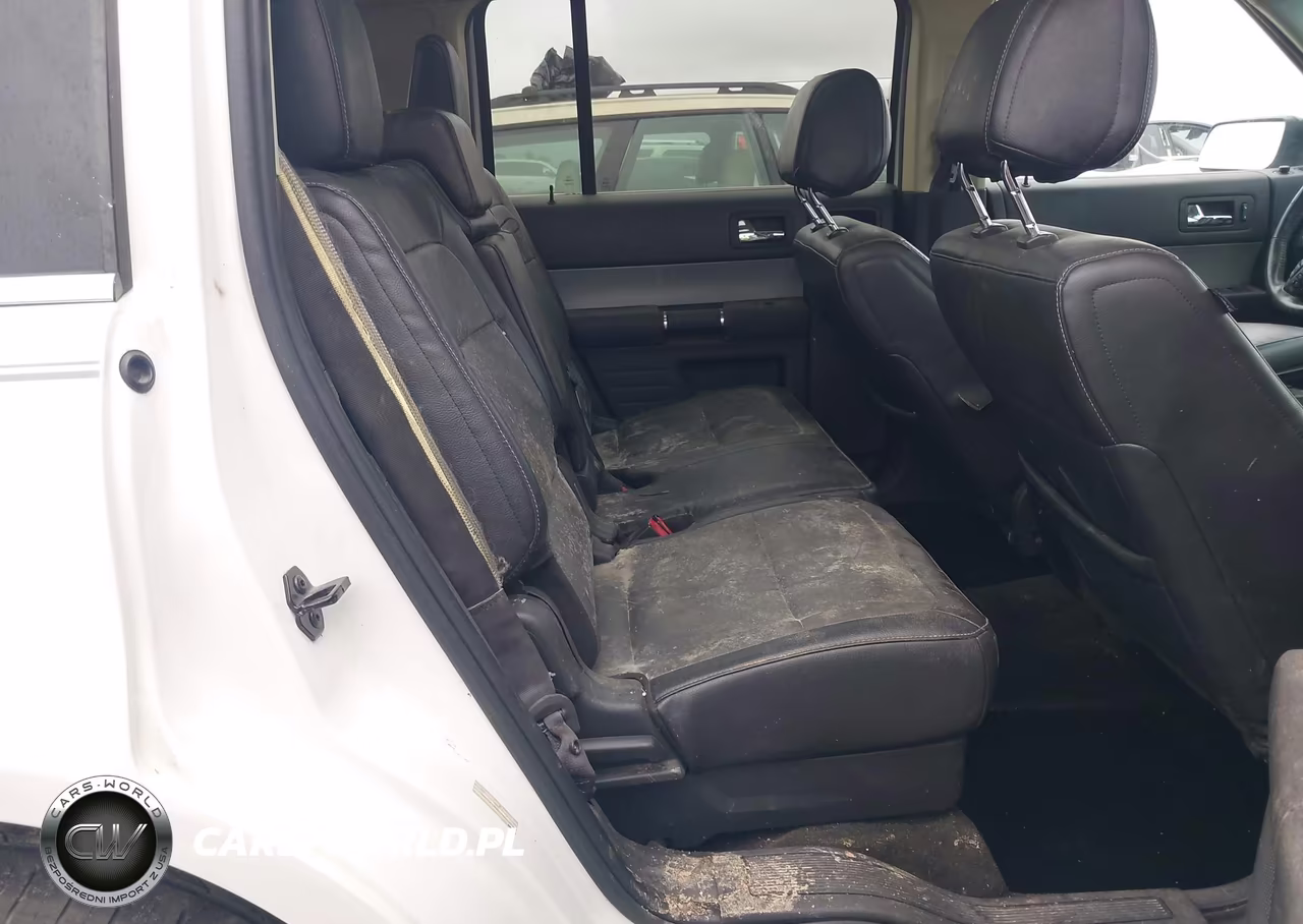 2014 Ford Flex Sel VIN:2FMGK5C87EBD15273 - 8